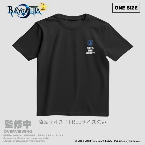 『ベヨネッタ2』The Gates of Hell × いいじゃん ビッグシルエットシャツ