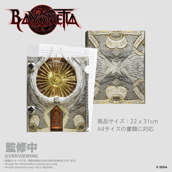 『ベヨネッタ』クリアフォルダーA4 天使の書