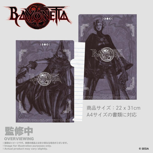 《貝優妮塔》A4透明文件夾 遠古女巫