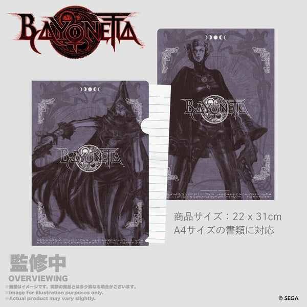 『ベヨネッタ』クリアフォルダーA4 いにしえの魔女