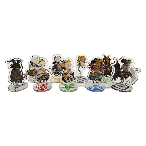 『カルドセプト ビギンズ』キャラクターゲームピース【BOX】
