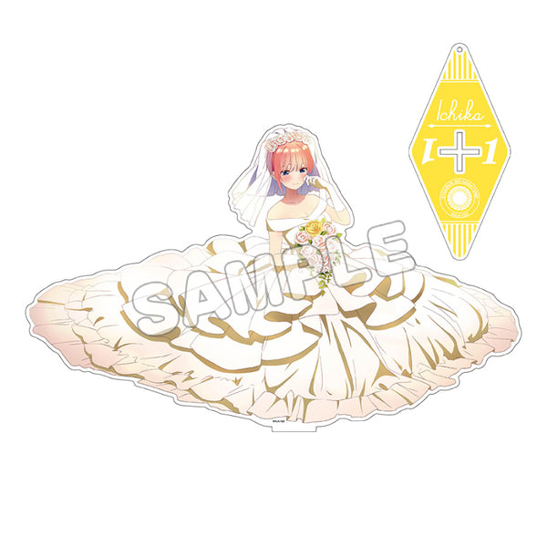 『五等分の花嫁∫∫』中野一花 描き下ろしアクリルフィギュア L