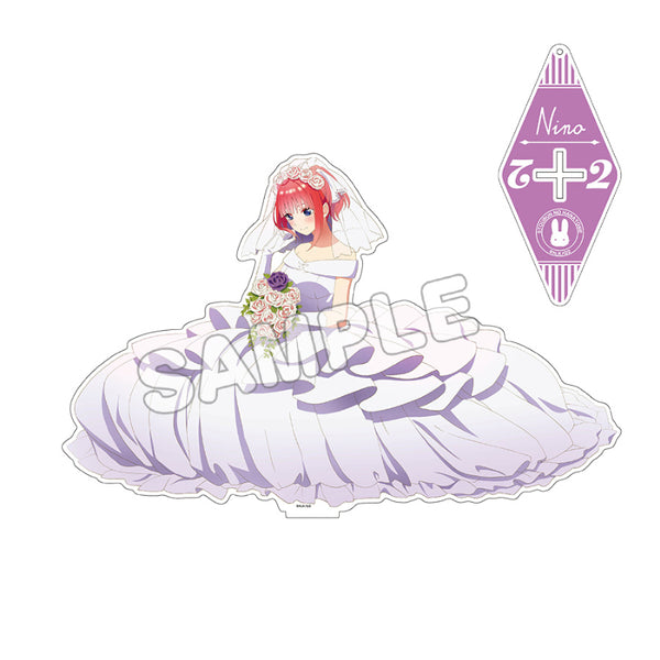 『五等分の花嫁∫∫』中野二乃 描き下ろしアクリルフィギュア L