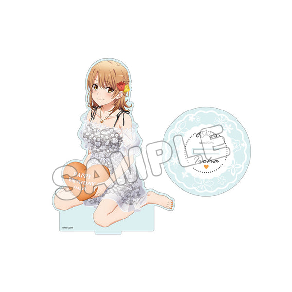 『やはり俺の青春ラブコメはまちがっている。完』アクリルフィギュアL いろはバースデー2022【202504再販】