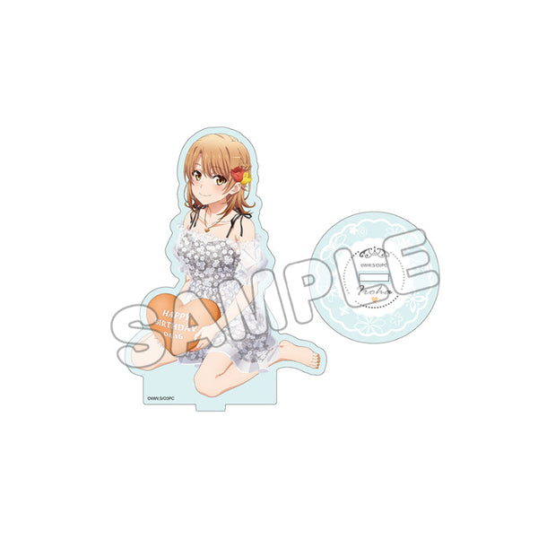 『やはり俺の青春ラブコメはまちがっている。完』アクリルフィギュアM いろはバースデー2022【202504再販】