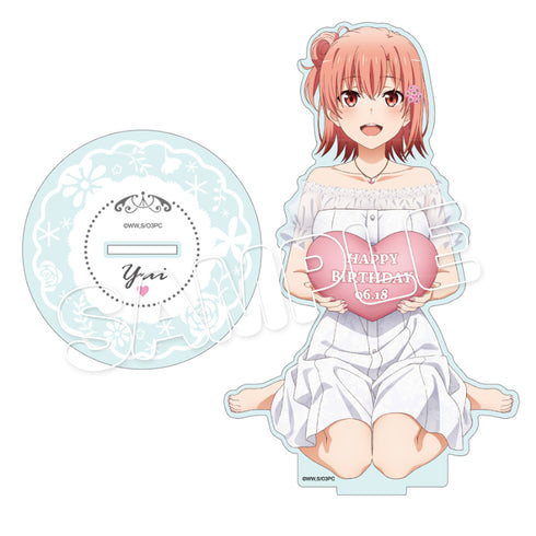 『やはり俺の青春ラブコメはまちがっている。完』アクリルフィギュアL 結衣バースデー2022【202606再販】