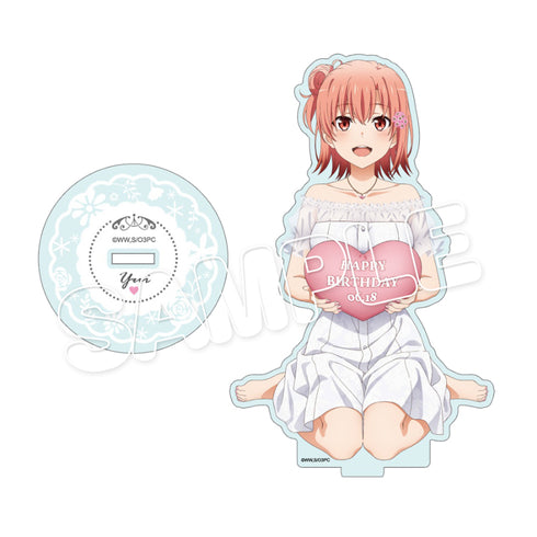 『やはり俺の青春ラブコメはまちがっている。完』アクリルフィギュアM 結衣バースデー2022【202606再販】