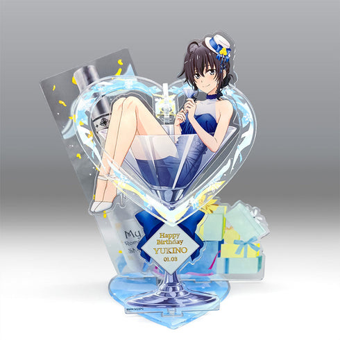 『やはり俺の青春ラブコメはまちがっている。完』俺ガイル完/立体アクリルフィギュア/雪乃BD2023【202601再販】