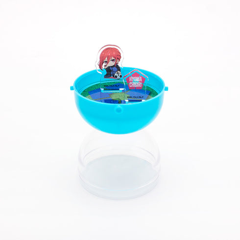 『ブルーロック』カプセルスタンド 千切豹馬