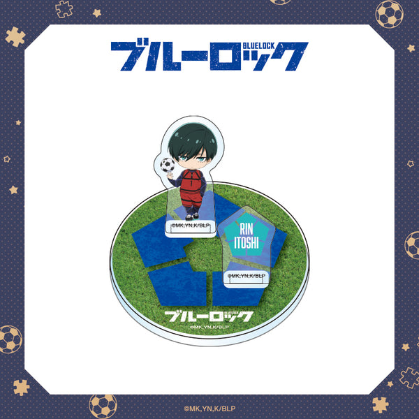 『ブルーロック』カプセルスタンド 糸師凛