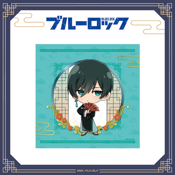 『ブルーロック』ミニタオル (ちゃいな! ver.) 糸師凛