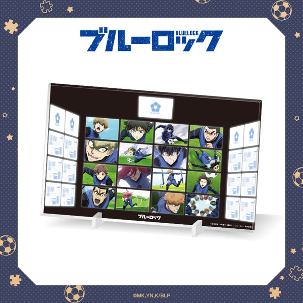 『ブルーロック』モニター風アクリルパネル【B】チーム Zver.