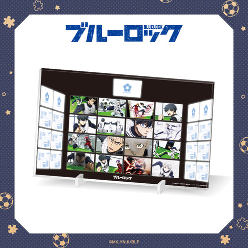 『ブルーロック』モニター風アクリルパネル【C】奪敵決戦 潔世一・凪誠士郎・馬狼照英ver.