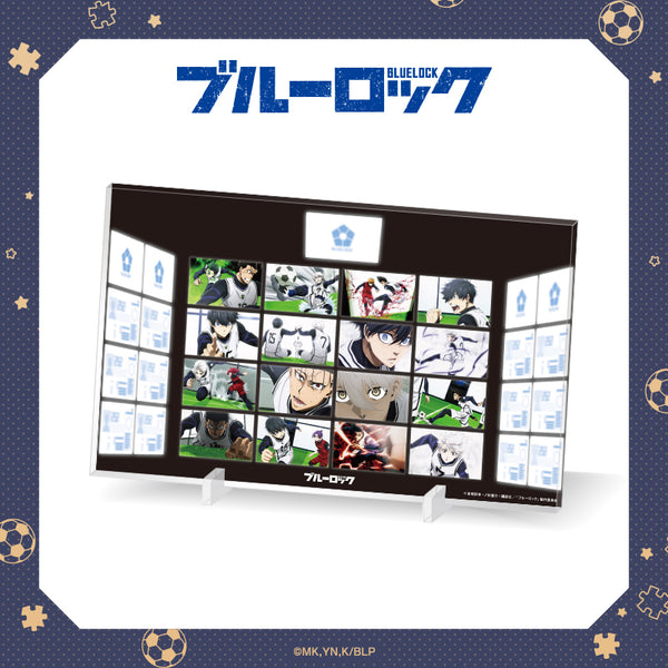 『ブルーロック』モニター風アクリルパネル【C】奪敵決戦 潔世一・凪誠士郎・馬狼照英ver.