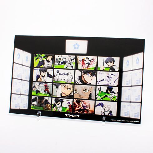 『ブルーロック』モニター風アクリルパネル【C】奪敵決戦 潔世一・凪誠士郎・馬狼照英ver.