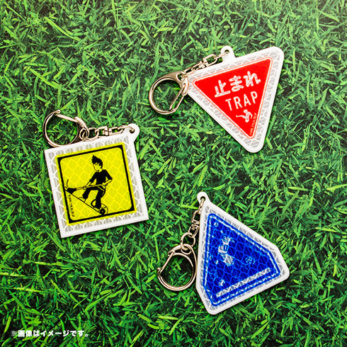『ブルーロック』トレーディング標識風キーホルダー vol.2 全6種 BOX