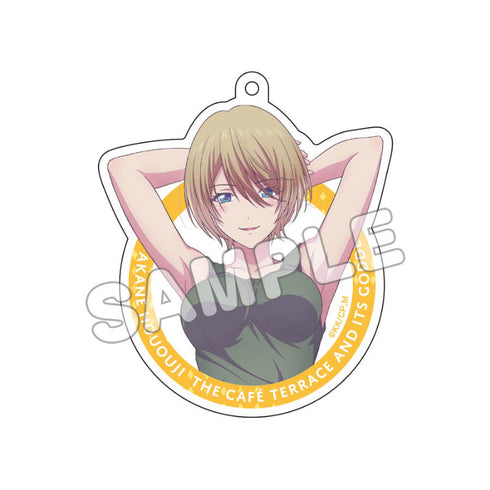 『女神のカフェテラス』描き下ろしアクリルキーホルダー 鳳凰寺紅葉(私服)【202405再販】