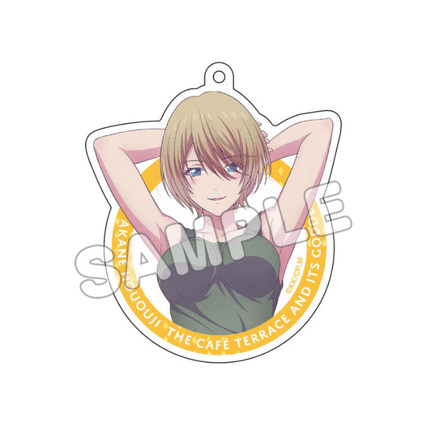 『女神のカフェテラス』描き下ろしアクリルキーホルダー 鳳凰寺紅葉(私服)【202405再販】