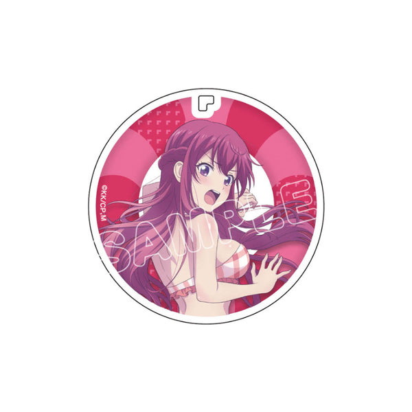 『女神のカフェテラス』描き下ろしアクリルキーホルダー/幕澤桜花(水着)