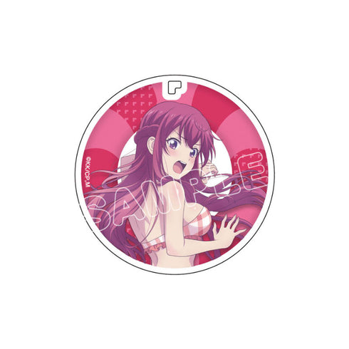 『女神のカフェテラス』描き下ろしアクリルキーホルダー/幕澤桜花(水着)【202405再販】