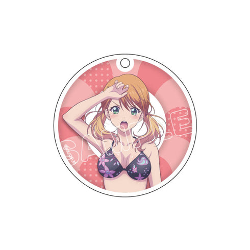 『女神のカフェテラス』描き下ろしアクリルキーホルダー/月島流星(水着)