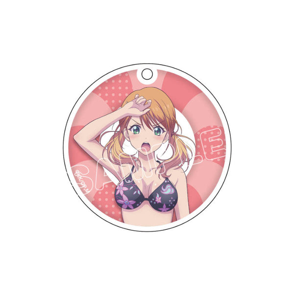 『女神のカフェテラス』描き下ろしアクリルキーホルダー/月島流星(水着)【202405再販】