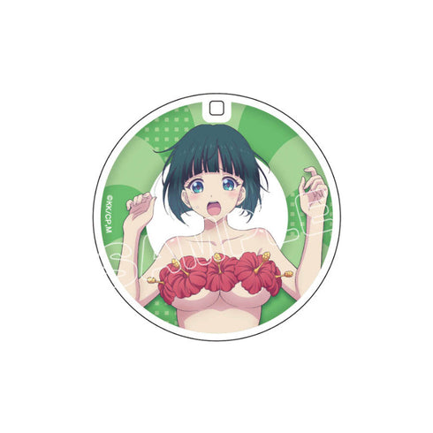 『女神のカフェテラス』描き下ろしアクリルキーホルダー/小野白菊(水着)【202405再販】