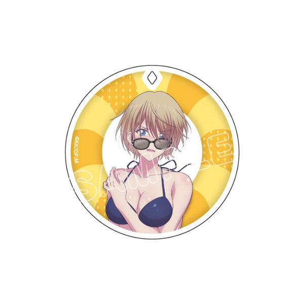 『女神のカフェテラス』描き下ろしアクリルキーホルダー/鳳凰時紅葉(水着)【202405再販】