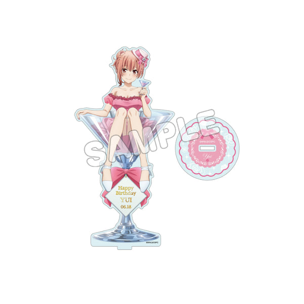 『やはり俺の青春ラブコメはまちがっている。完』アクリルフィギュアM 結衣バースデー2023【202606再販】