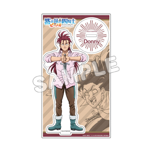 『七つの大罪 黙示録の四騎士』アクリルフィギュアM ドニー