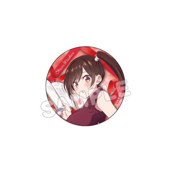 『彼女、お借りします』描き下ろし缶バッジ/水原千鶴(舞台衣装)A