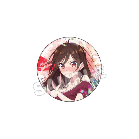 『彼女、お借りします』描き下ろし缶バッジ/水原千鶴(舞台衣装)B