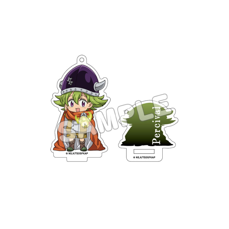 七つの大罪 黙示録の四騎士』デフォルメアクリルキーホルダー 