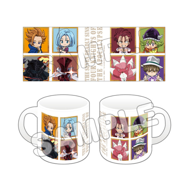 『七つの大罪 黙示録の四騎士』デフォルメマグカップ