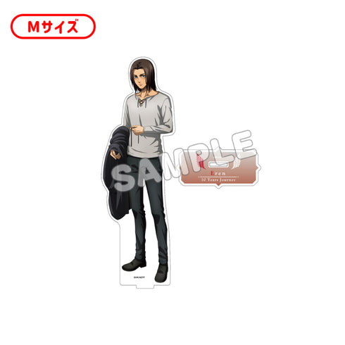 『進撃の巨人』10 Years Journey/描き下ろしアクリルフィギュアM エレン