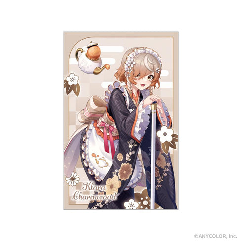 『NIJISANJI EN』Denauth フォト風カード2枚セット Klara Charmwood