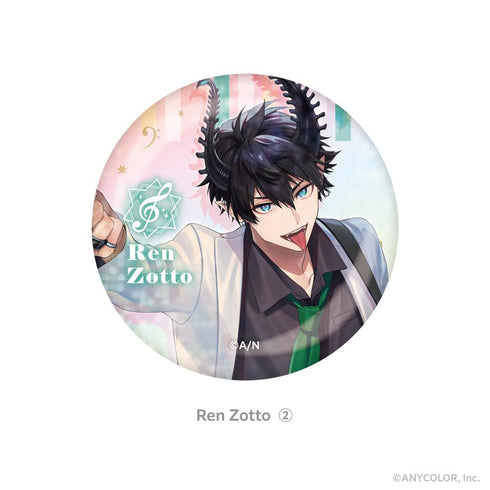 『にじさんじ』ILUNA ホログラム缶バッジ Ren Zotto 2