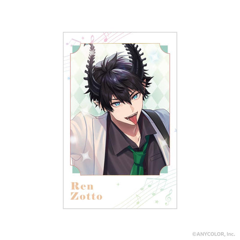 『にじさんじ』ILUNA フォト風カード2枚セット Ren Zotto