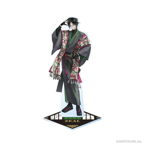 『NIJISANJI EN』BY THE BEAT アクリルスタンド Zeal Ginjoka