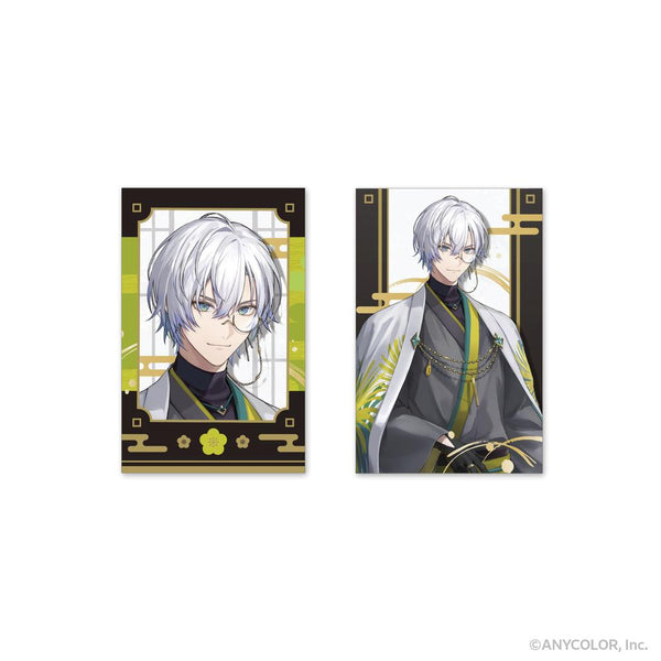 『NIJISANJI EN』BY THE BEAT フォト風カード2枚セット Kaelix Debonair