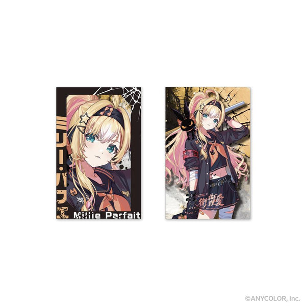 『NIJISANJI EN』Ethyria フォト風カード2枚セット Millie Parfait