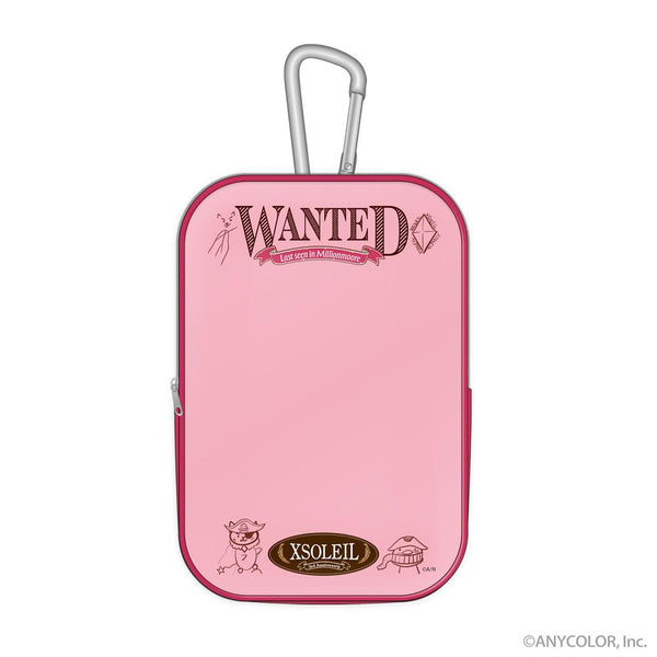 『NIJISANJI EN』XSOLEIL 透明ポーチ ヴェールヴァーミリオン