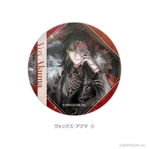 『NIJISANJI EN』周年企画 Luxiem ホログラム缶バッジ ヴォックス・アクマ 2