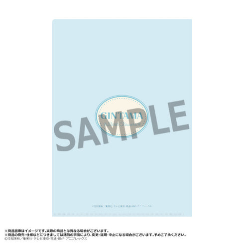 『銀魂』和紙クリアファイル Birth Flowers B