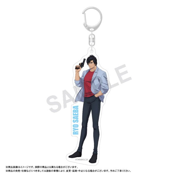 『劇場版シティーハンター 天使の涙』BIGアクリルキーホルダー 冴羽獠