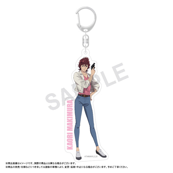 『劇場版シティーハンター 天使の涙』BIGアクリルキーホルダー 槇村香