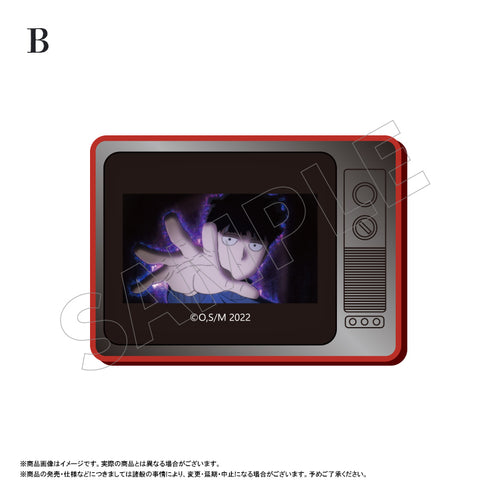 『モブサイコ100 Ⅲ』レトロなTVマグネット B