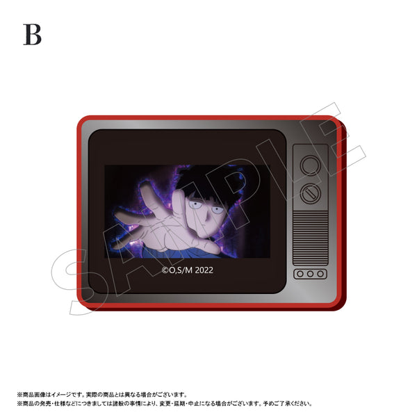 『モブサイコ100 Ⅲ』レトロなTVマグネット B