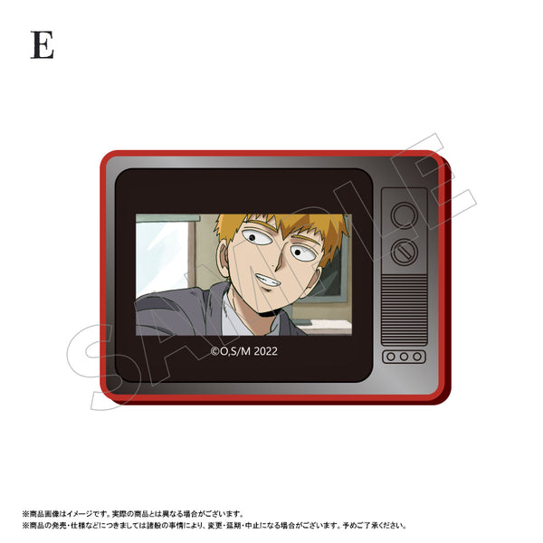 『モブサイコ100 Ⅲ』レトロなTVマグネット E