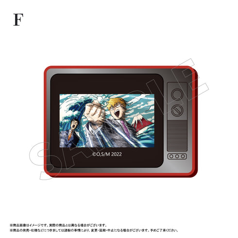 『モブサイコ100 Ⅲ』レトロなTVマグネット F